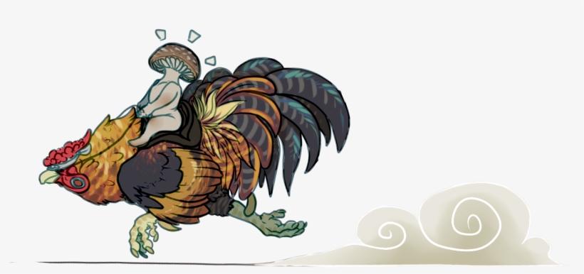 [g] Chocobo Ride - Chocobo, transparent png download