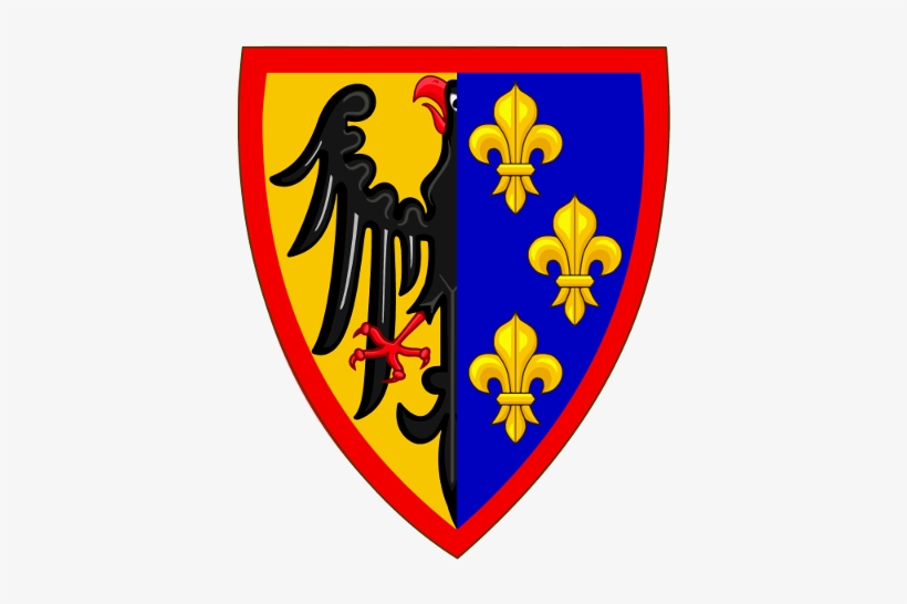The Very Same Coat Of Arms Was Used By Another Franco-german - Coat Of Arms, transparent png download