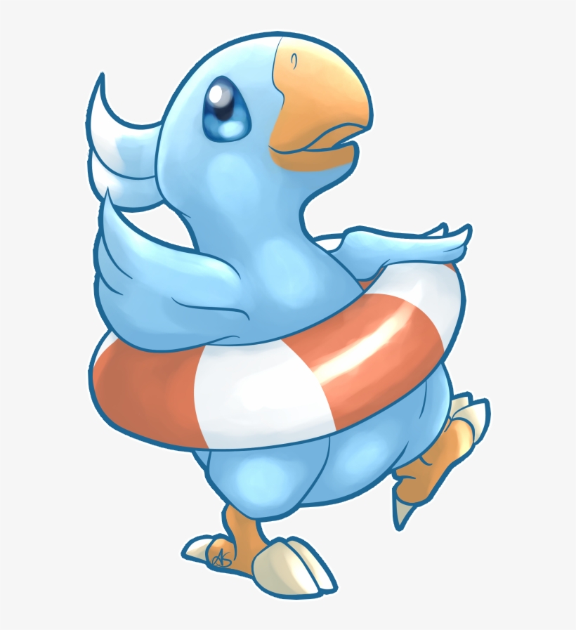“castaway Chocobo Chick Minion From Final Fantasy Xiv - Final Fantasy Xiv, transparent png download