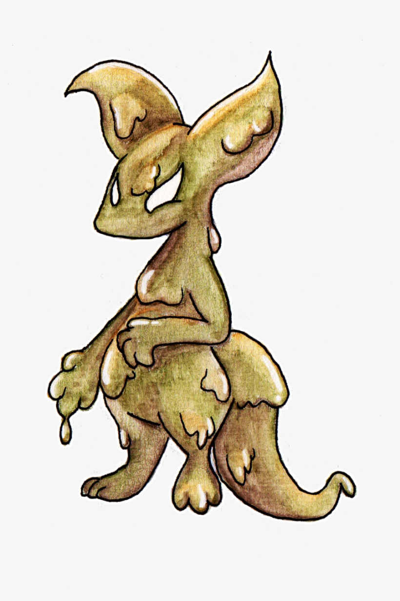 Ink Glob Figure - Cartoon, transparent png download