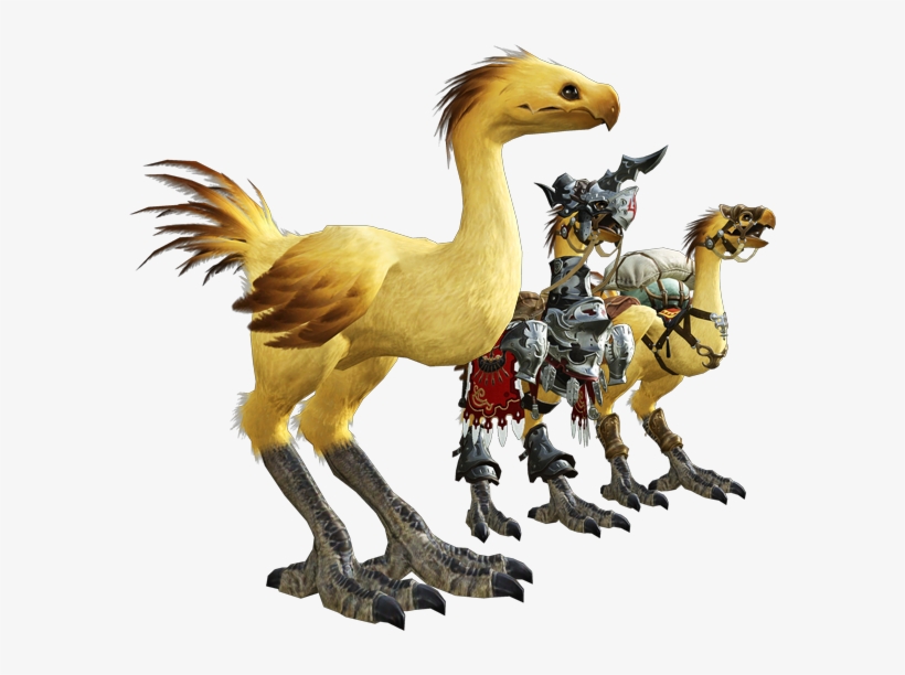 Eorzea De Chocobo For Piano Solo From Final Fantasy - Final Fantasy 14 Chocobo, transparent png download