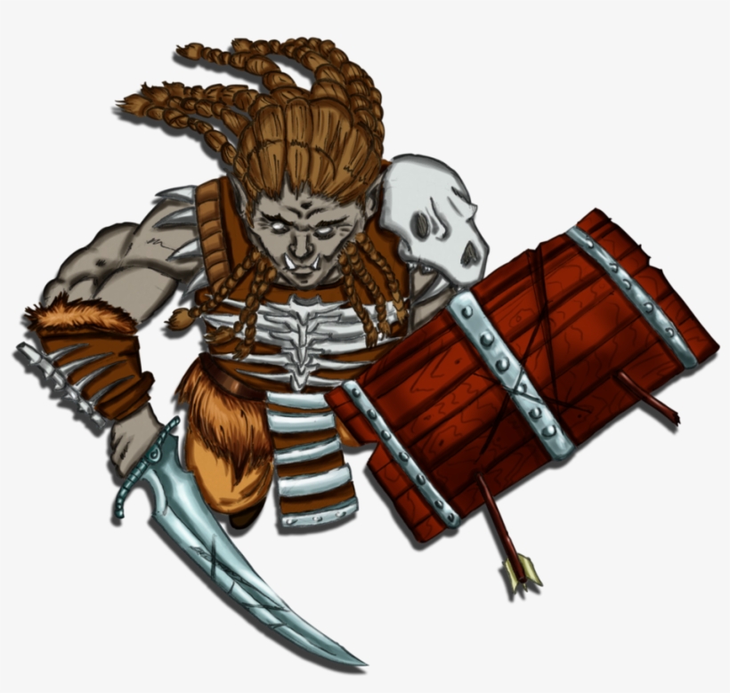 Swtor Warrior Png For Free Download - Roll20, transparent png download
