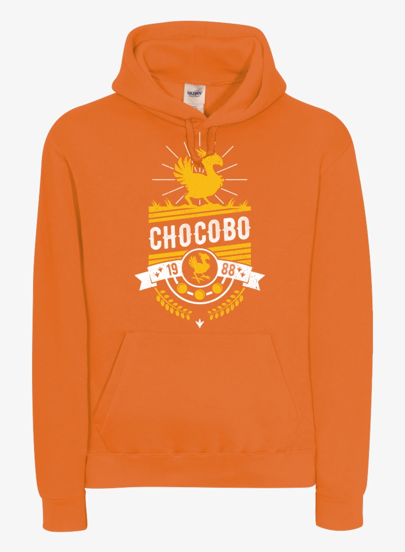 Alundrart Chocobo Sweatshirt B&c Hooded, transparent png download