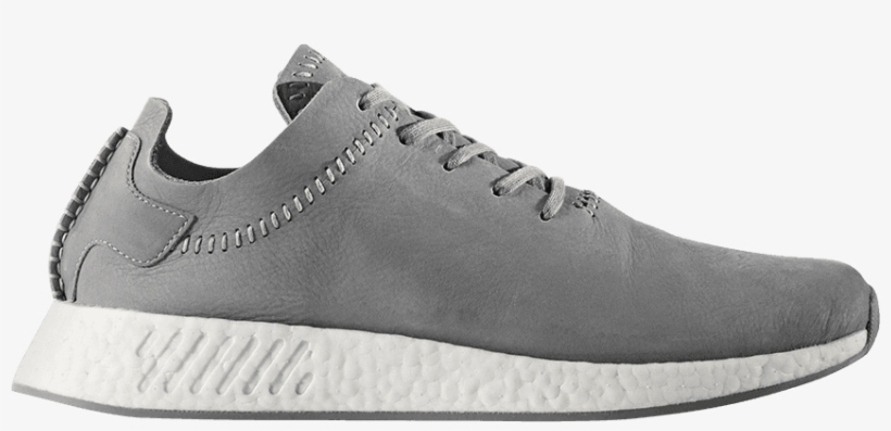 Wings Horns X Nmd R2 'ash' - Wings+horns X Adidas Nmd R2 Dark Grey, transparent png download