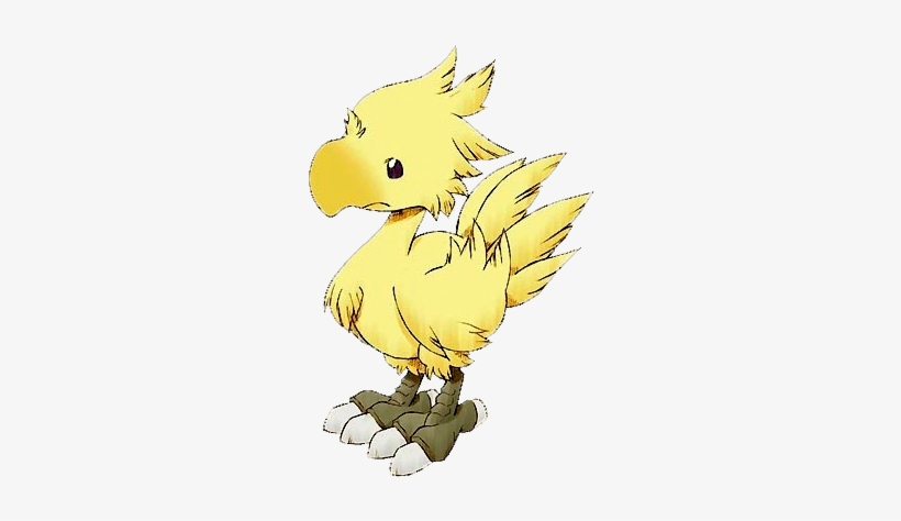 Why Can't Sora Have This Lil' Cute Guy - Chocobo Ff9, transparent png download