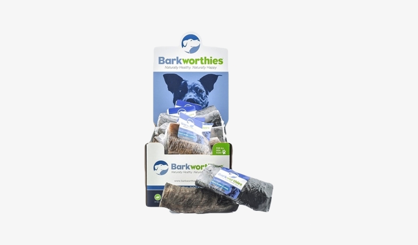 Goat Horn - Barkworthies Small Big Cheese Chew Dog Treats, Case, transparent png download