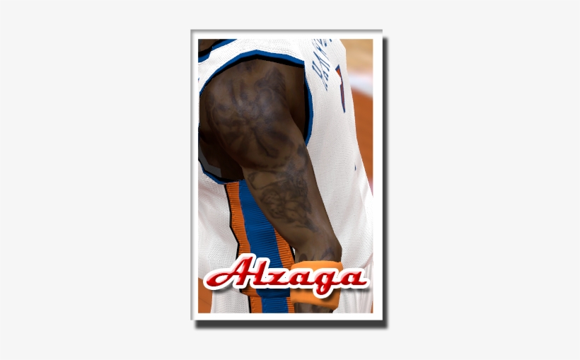Al Harrington And Mike James Released - Harrington Tattoos, transparent png download