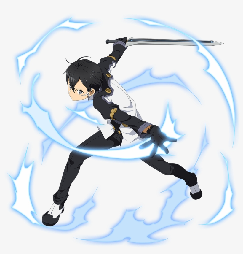 Md Rising Hero - Sword Art Online Memory Defrag Ordinal Scale Kirito, transparent png download