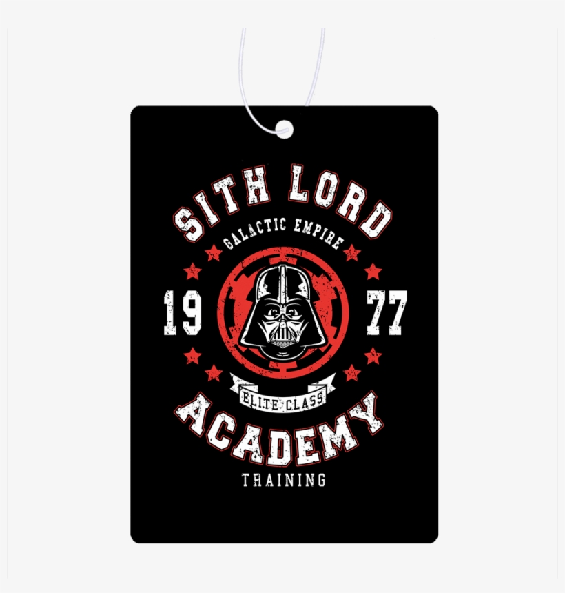 Sith Lord Academy Air Freshener - Stormtrooper Academy, transparent png download