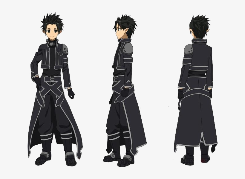 10, March 30, 2014 - Sword Art Online Kirito Elf, transparent png download