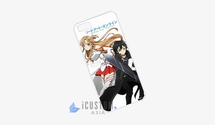 Sao Swort Art Online Kirito Asuna Iphone 5 5s Case - Sword Art Online Extra [regio Free (0)] Blu-ray, transparent png download