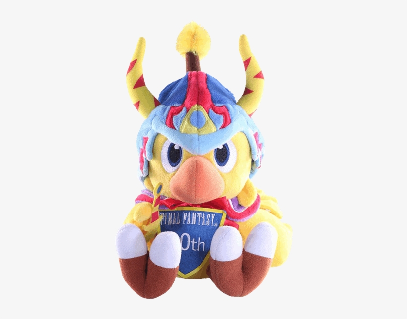 Chocobo 30th Anniversary Edition Plush - Final Fantasy - Chocobo 30th Anniversary Plush, transparent png download