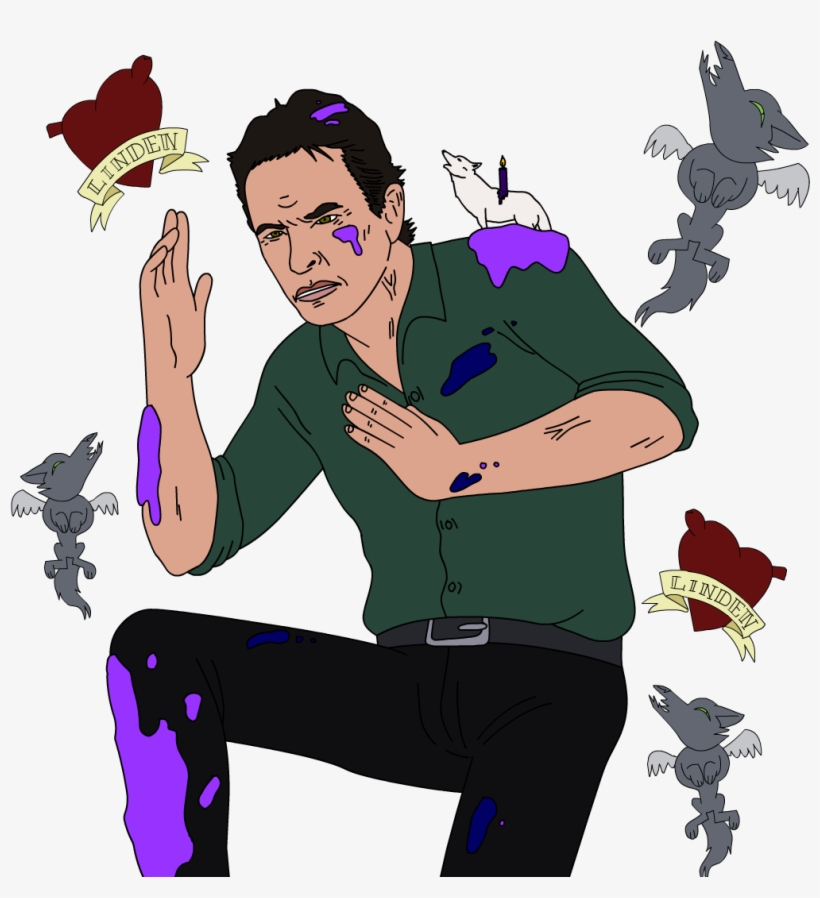 Linden Ashby0255 - Illustration, transparent png download