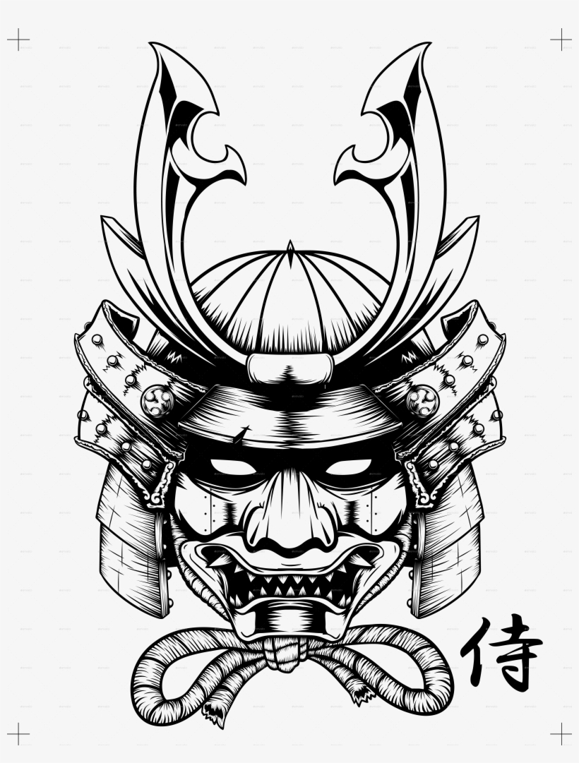Graphic Free Stock Collection Of Japanese Head Drawing - Tshirt Western Name In Japanese Calligraphy Kanji John, transparent png download