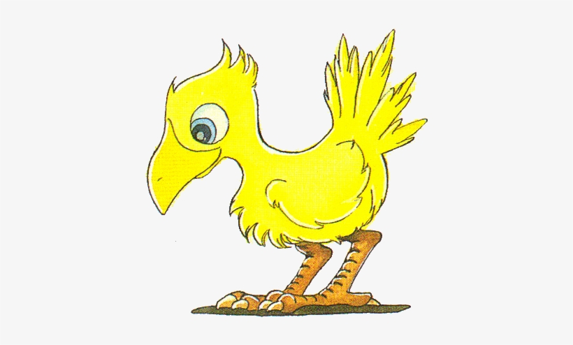 C-chocobo - Jpeg, transparent png download
