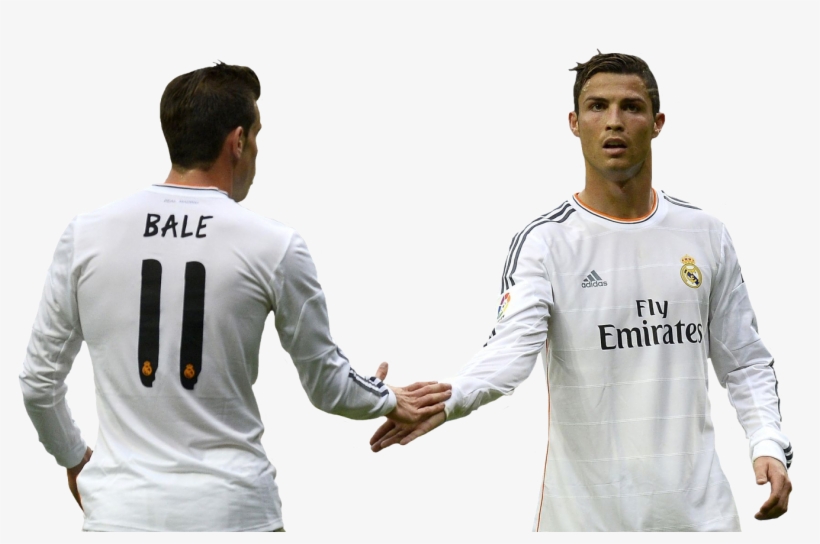 Gareth Bale Y Cristiano Ronaldo Png, transparent png download