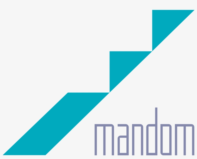 Mandom Corporation Logo, transparent png download