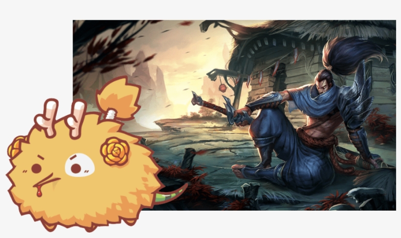 Axie Yasuo - Samurai Yasuo 1 Mouse Pads, transparent png download