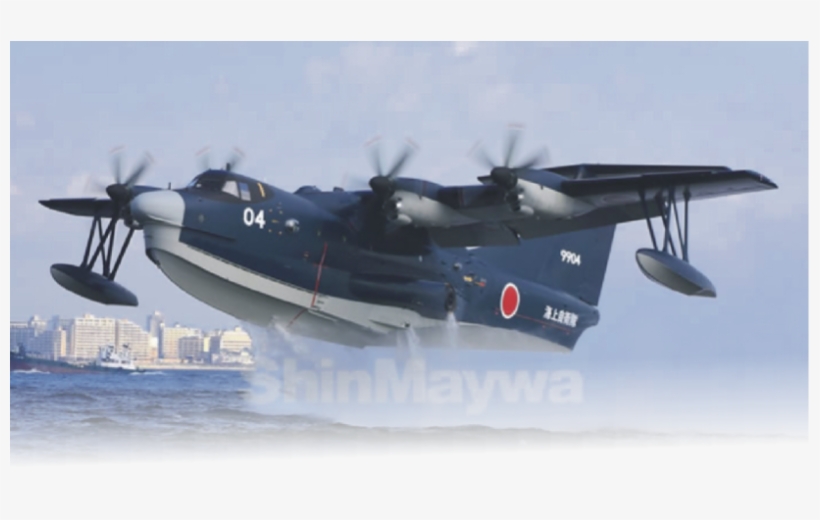 Yasuo Kawanishi Md, Shinmaywa Industries India Private - Πυροσβεστικών Αεροσκαφών, transparent png download