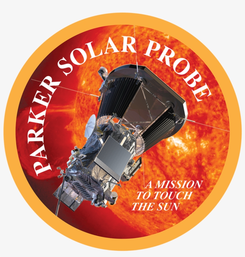 Orange Star Picture By Nasa Png Png Transparent - Nasa Solar Probe Parker, transparent png download