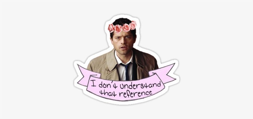 Clip Royalty Free Download Novak By Cheeseypotatopie - Supernatural Stickers, transparent png download