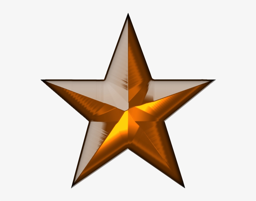 Star Orange Ruby - Star Animation Red, transparent png download