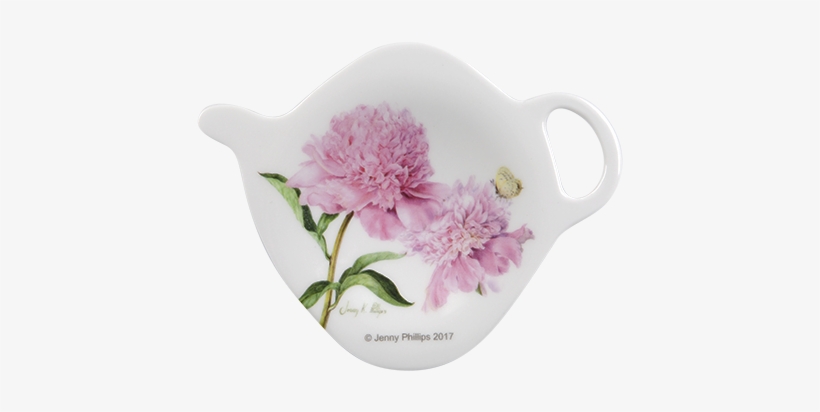 Ashdene Tea Bag Holder Pink Peonies - Ashdene Pink Peonies Tea Bag Holder, transparent png download