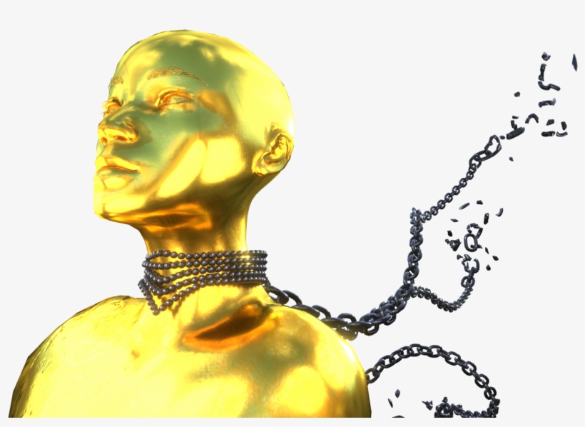 Pearls Collar, Chains And Broken - Collar, transparent png download