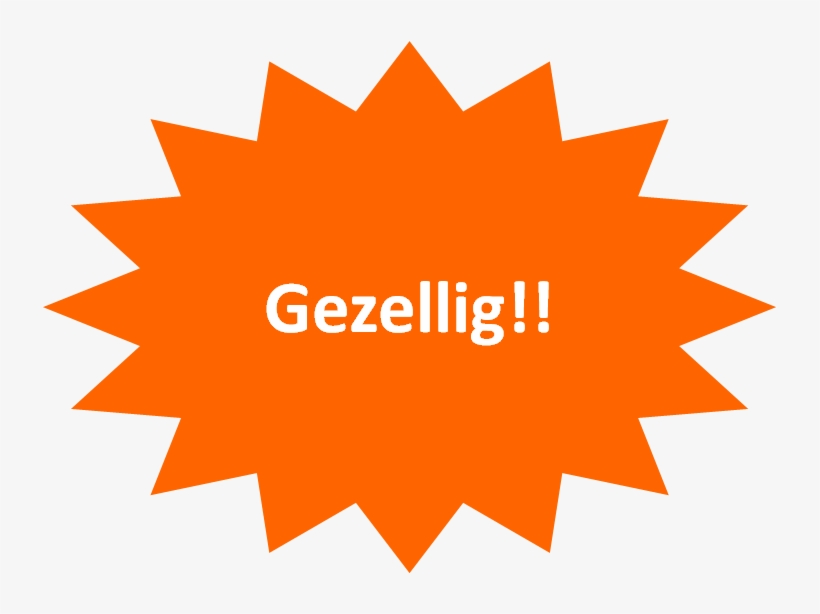 Png Black And White Stock Gezellig Nederland Lekker - Proximo Curso, transparent png download