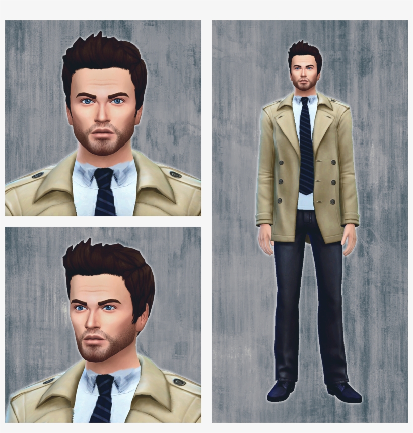 2ajs5g6 - Sims 4 Misha Collins, transparent png download