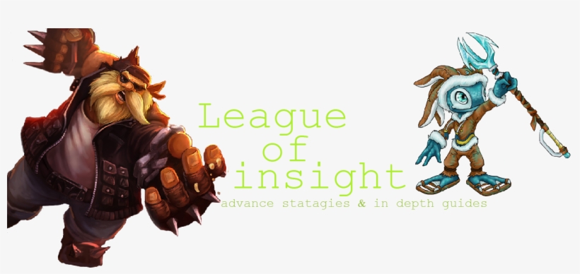 League Of Legends Insight - Library, transparent png download