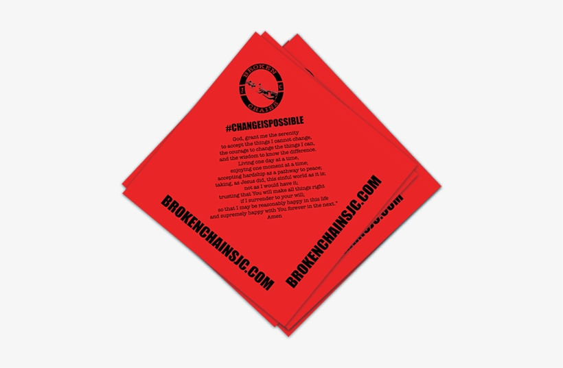 Order Up To 50 Official Broken Chains Rags To Give - Insight, transparent png download