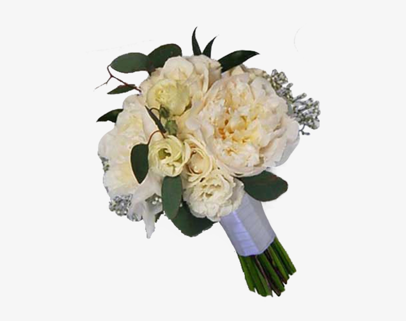 Roses & Peonies Clutch - Bouquet, transparent png download