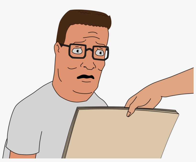 Distraught Hank By Glitchmaster - Hank Hill, transparent png download