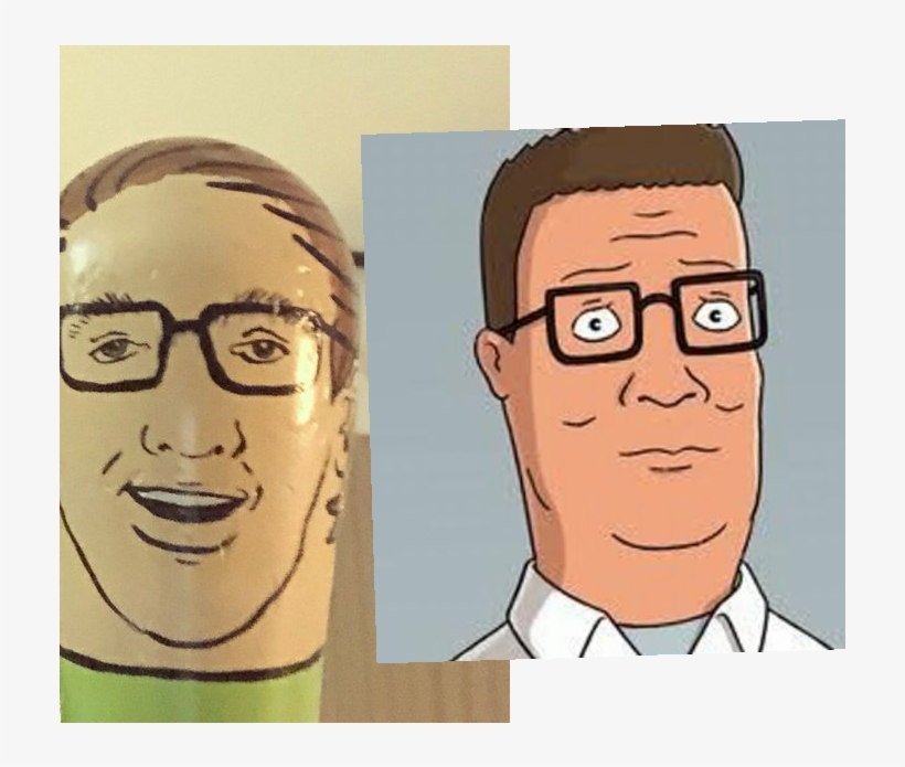 When Your Son Looks Like Hank Hill - Hank Hill Hwat, transparent png download