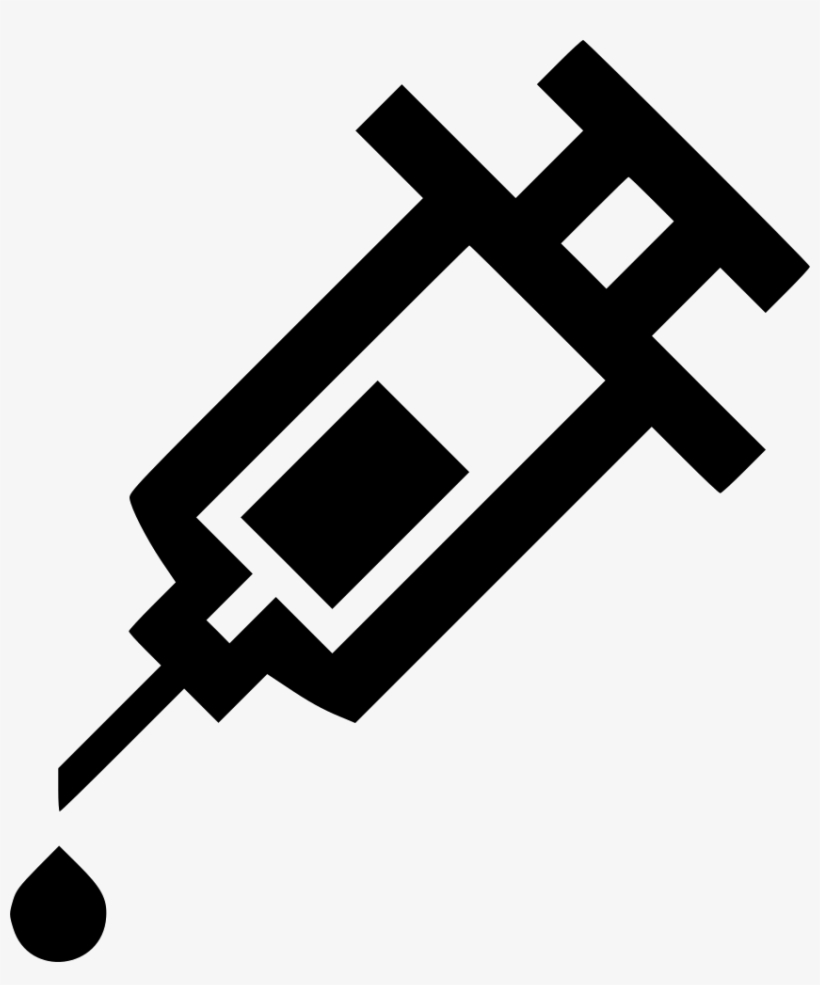 Injection Needle Syringe Comments - Injection Icon Png, transparent png download