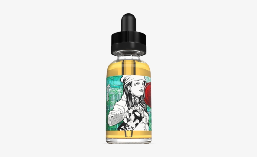 Wanderlust E Juice By Suicide Bunny - Teleos Remixed The Milk2, transparent png download