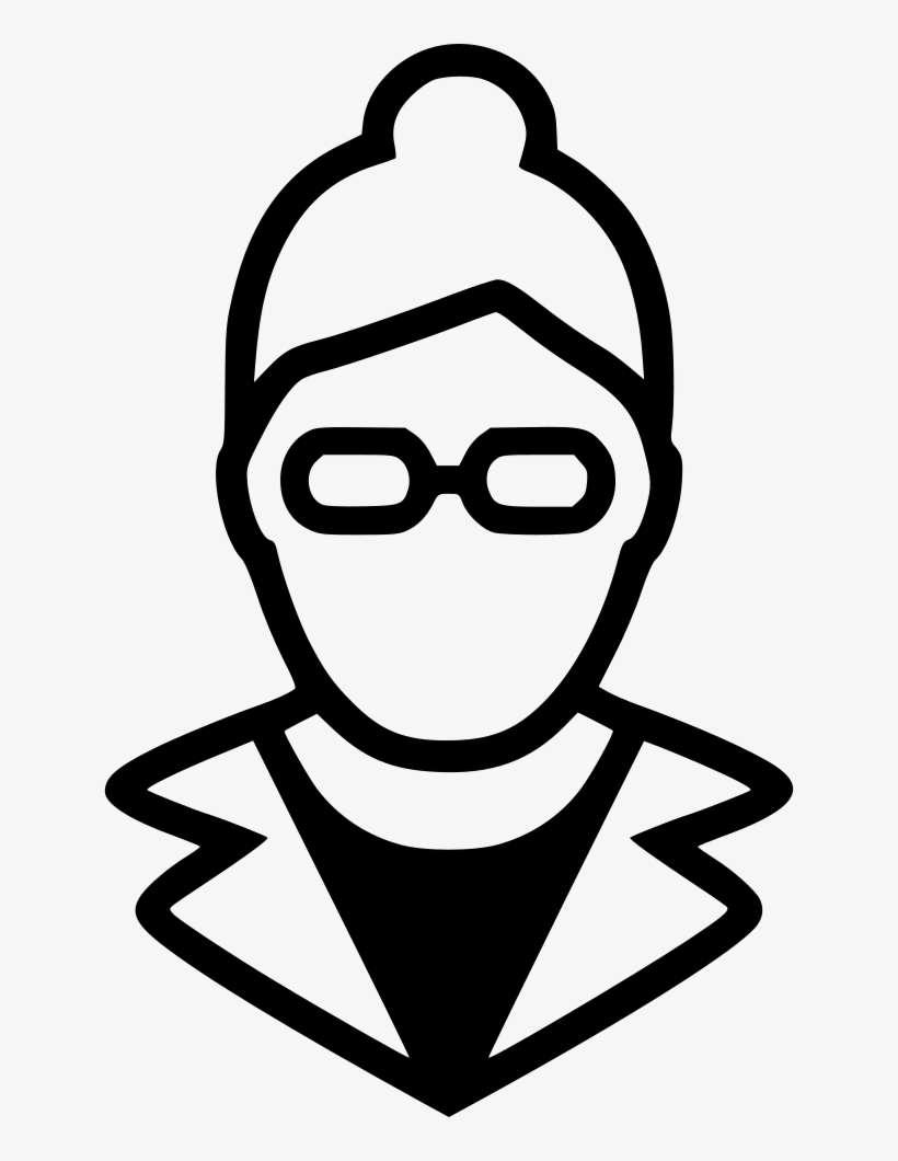 Female Teacher Free Icon - Gender Female Icon Png, transparent png download