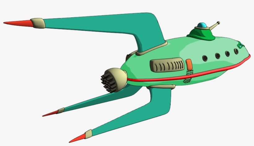 Futurama Ship Png Image - Futurama Ship Png, transparent png download
