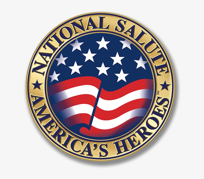 National Salute To America's Heroes - Lapel Pin, transparent png download