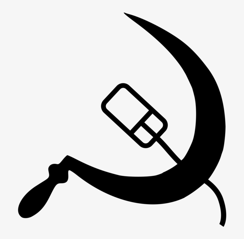 Soviet Union Hammer And Sickle Communism, transparent png download
