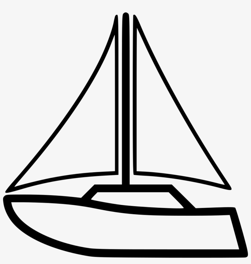 Png File - Barca A Vela Disegno, transparent png download