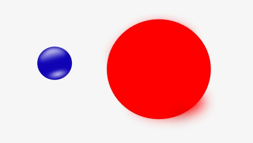 Red Circle Clipart - Clip Art Red Circle, transparent png download