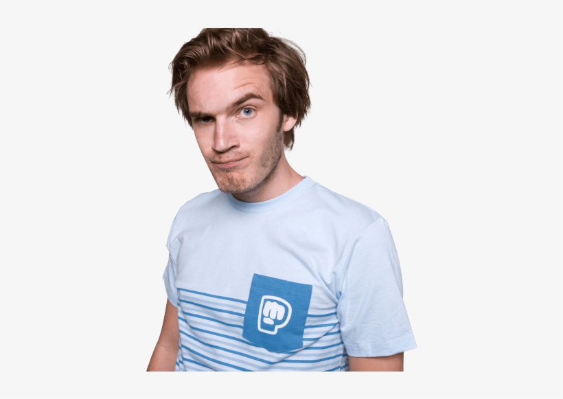 Pewdiepie Worried Sideview - Pewdiepie Iphone, transparent png download