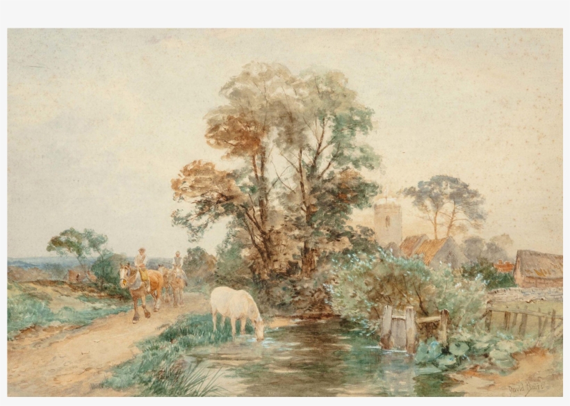 David Bates - Painting, transparent png download