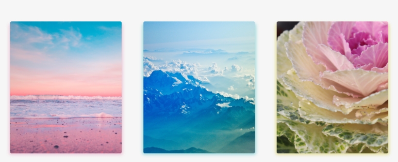 8 May - Chicago Walls Into The Clouds Mountain Nature Wall, transparent png download