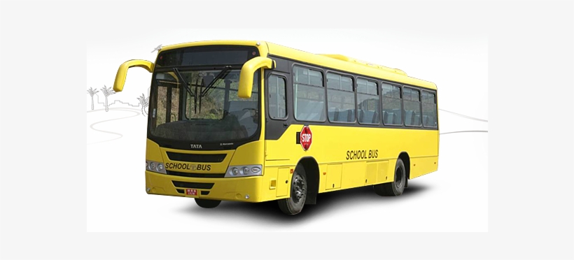 Tata Motors Announces Winners Of Mumbai 'dream It To - School Bus In Saudi, transparent png download