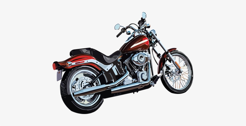 Motorcycle, Bike, Biker, Transportation - Byke, transparent png download