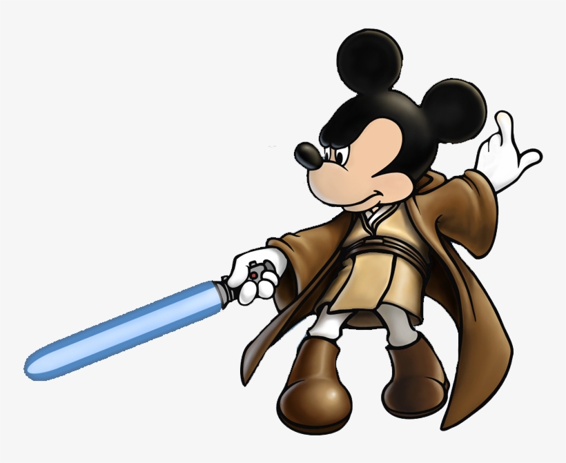 Clipartaz Free Collection Mickey Mouse - Disney Star Wars Clipart, transparent png download