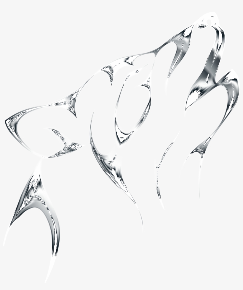 Spirit Wolf No Background Big Image Png, transparent png download